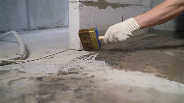 SJ Waterproofing Pros Basement Waterproofing coverage map for Audubon, NJ and surrounding area